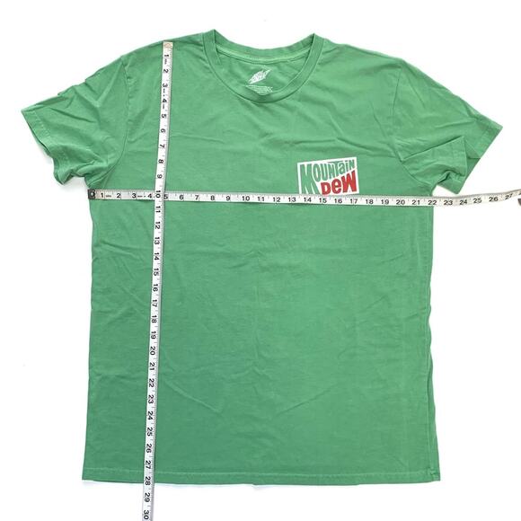 Mountain Dew Graphic Tee Shirt - Picture 4 of 7